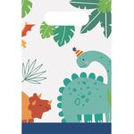 8 Papiertüten Dino-Mite Papier