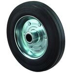 Gummirad, Ø 150 mm, Breite: 37,5 mm, 160 kg