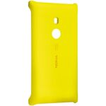 Nokia Lumia 925 Cover mit kabelloser Ladefunktion CC-3065 Original yellow