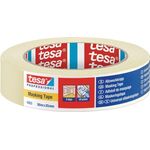 Kreppband 4323 leicht gekreppt hellbeige L.50m B.25mm Rl.TESA - VPE: 12