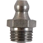 Kegelschmiernippel H1 DIN71412 M6x1mm Form A VA Set - VPE: 25