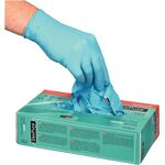 Einw.-Handsch.Dexpure 800-81 Gr.M blau Nitril EN 374-2 PSA III 100 St./Box