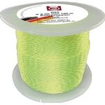 Pflastererschnur L.100m D.2mm 60kg PP gelb