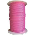 Pflastererschnur L.100m D.3mm 100kg PP pink - VPE: 6