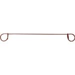 Betonbindedraht Klassik D.1mm L.140mm doppelt,verkupfert - VPE: 1000