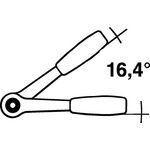 Ratschenringschlüssel 25 9x10mm 12-KT.L.139mm Anz.Z.22 STAHLWILLE