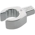 Einsteckringschlüssel 733/10 22 SW 22mm 9x12mm CR-A-STA STAHLWILLE