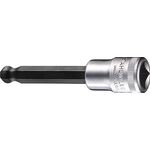 Steckschlüsseleinsatz 54 KK 1/2 Zoll Innen-6-kant SW 8mm L.100mm STAHLWILLE