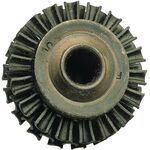 Ersatzrollen D.36mm B.12mm Stahlscheiben