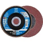 Fächerscheibe POLIFAN A SG STEELOX D.125mm K.A-120 kon.INOX NK - VPE: 10