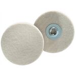 Filzronde COMBIDISC® FR D.50mm Polieren PFERD - VPE: 10