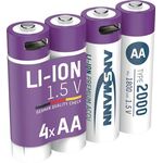 Akku 1,5 V 1800 mAh ANSMANN