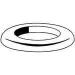 Grohe Rosette d= 52mm chrom