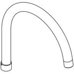 Grohe Auslauf chrom