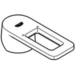 Grohe Hebel moon white