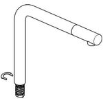 Grohe Auslauf chrom