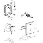 Grohe Infrarot-Elektronik TECTRON SKATE f Urinal Trafo awe