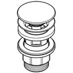 Grohe Ablaufgarnitur m Druckstopfen chr