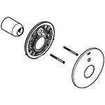 Grohe Rosette chr