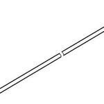 Grohe Badetuchhalter ESSENTIALS 854mm Nickel poliert