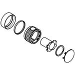 Grohe Temperaturwählgriff f Grohtherm SmartControl FMS chr