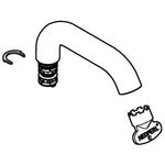Grohe Rohrauslauf ESSENCE f EH-WT-Batterie M-Size su-st