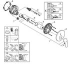 Grohe Einhand-Wannenbatterie EUROSTYLE chr