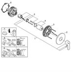 Grohe Einhand-Brausebatterie EUROSTYLE C chr