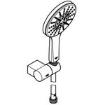 Grohe Wha RAINSHOWER SMARTACTIVE 130 chr