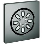 Grohe Seitenbrause CUBE RAINSHOWER AQUA eckig ha graph