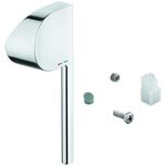 Grohe Hebel für EHM-Wanne/Brause chrom