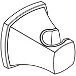Grohe Wandbrausehalter GRANDERA chrom
