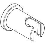 Grohe Wandbrausehalter RAINSHOWER runde Rosette phantom black