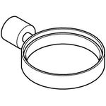 Grohe Halter ATRIO f Seifens (40883) od Fön-E (40964) wa su