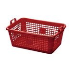 Korb L620xB425xH250mm 45 lPE rot LOCKWEILER