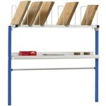 Packtischanbausystem f.Packtischbreiten 1600 u.2000mm Variante 1 HÜDIG & ROCHOLZ