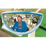 Gabelstaplerspiegel H151xB288mm 180 Grad Sichtfeld 1m SPL