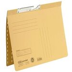 ELBA Pendelhefter 100560101 DIN A4 kfm. Heftung 230g Karton gelb