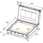 ROADINGER Laptop-Case LC-15 maximal 370x255x30mm