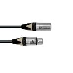 PSSO DMX Kabel XLR COL 3pol 15m sw Neutrik