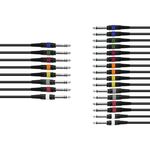 OMNITRONIC Snake-Kabel 8xKlinke/16xKlinke mono 15m