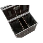 ROADINGER Flightcase 2x LED TMH-41