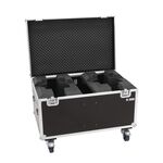 ROADINGER Flightcase 2x LED TMH-X19 Moving head
