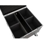 ROADINGER Flightcase 4x LED Theatre COB 100 Serie mit Rollen