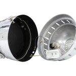 EUROLITE PAR-56 Spot Long mit Stecker sil