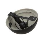 EUROLITE Spiegel-Halbkugel 40cm schwarz motorisiert