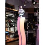 EUROLITE Stativhalterung mit Motor für Spiegelkugeln bis zu 30cm ws