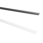 EUROLITE Deckel für U-Profil 20mm milchig 2m
