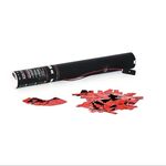 TCM FX Konfetti-Ladung elektrisch 50cm, rot metallic