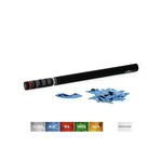 TCM FX Konfetti-Shooter 80cm, blau metallic